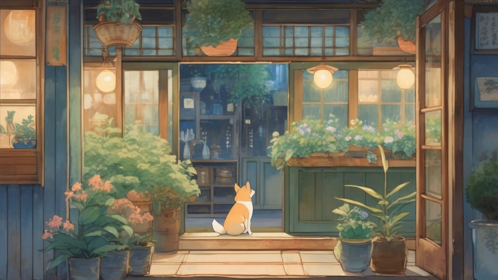 LONG LOVE LETTER - Animal Cafe Cafe in Mishima, Japan