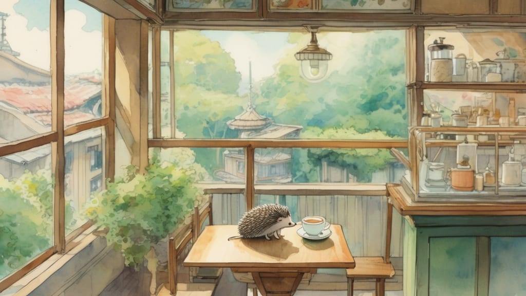 Hiyokodo - Animal Cafe Cafe in Shiwa District, Japan