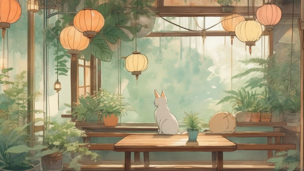 Mother House - Animal Cafe Cafe in Moriyama, Japan