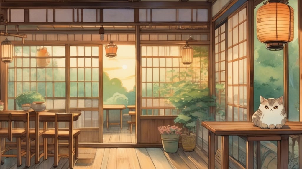 Yugawara Cafe - Animal Cafe Cafe in Yugawara, Japan