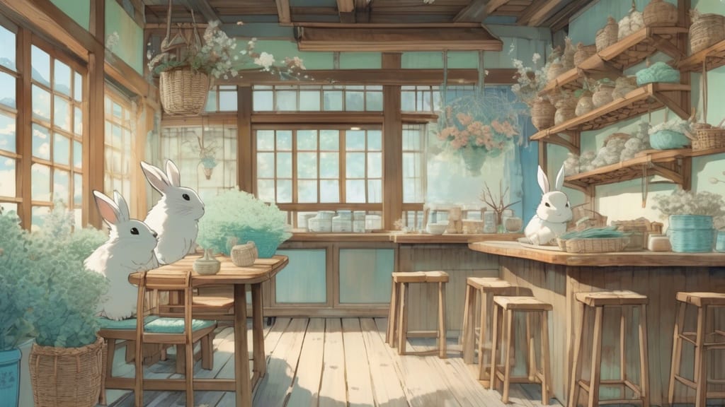 ミルク館 - Animal Cafe Cafe in Iwate, Japan