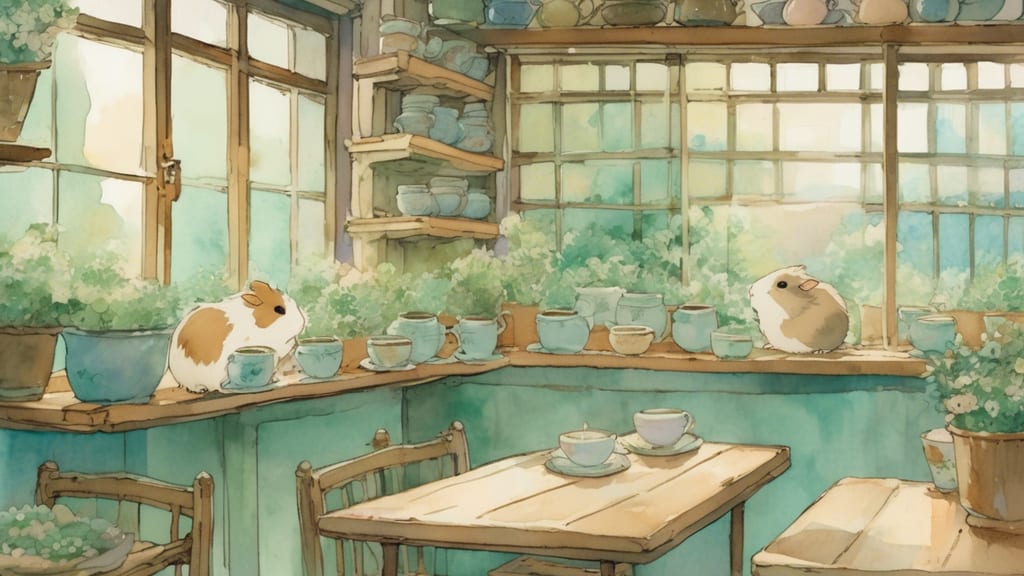 Cafe River Sunny - Animal Cafe Cafe in Nakatsugawa, Japan