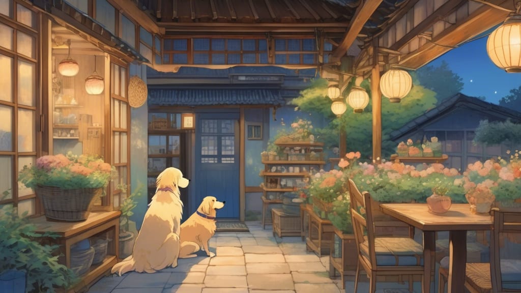 権吉カフェ - Animal Cafe Cafe in Shodoshima, Japan