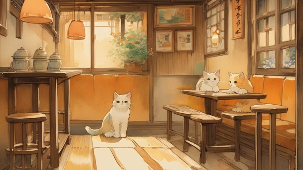 Greenpark Fukiware - Animal Cafe Cafe in Numata, Japan