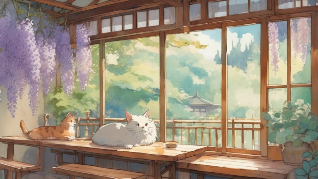Ki+shine - Animal Cafe Cafe in Hachimantai, Japan