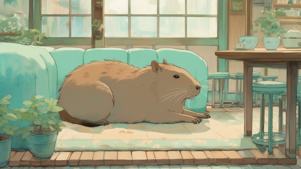 NAGARABBIT CAFE - Animal Cafe Cafe in Osaka, Japan