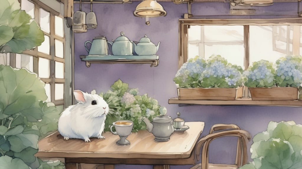 Rinpusha - Animal Cafe Cafe in Hanamaki, Japan