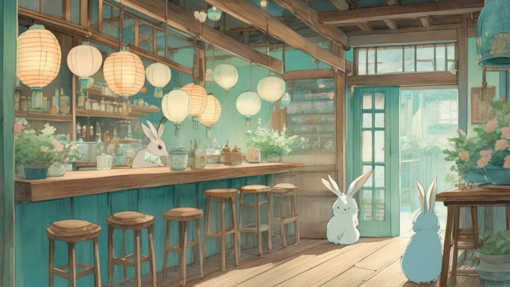 Ravenna - Animal Cafe Cafe in Kurashiki, Japan