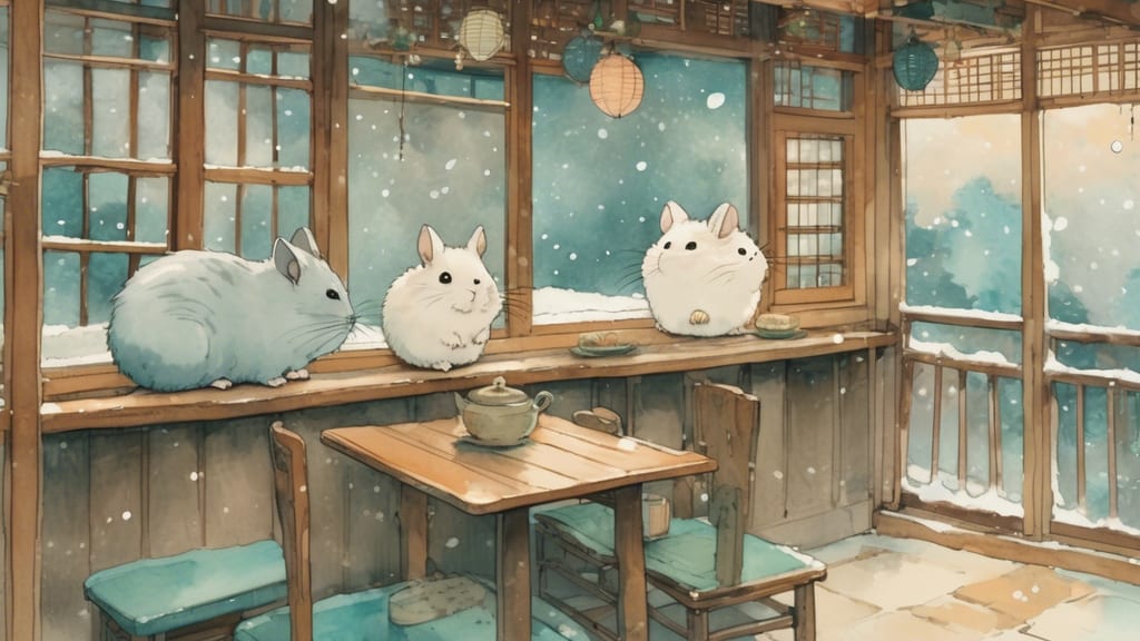 Iwakuni Coffee - Animal Cafe Cafe in Iwakuni, Japan