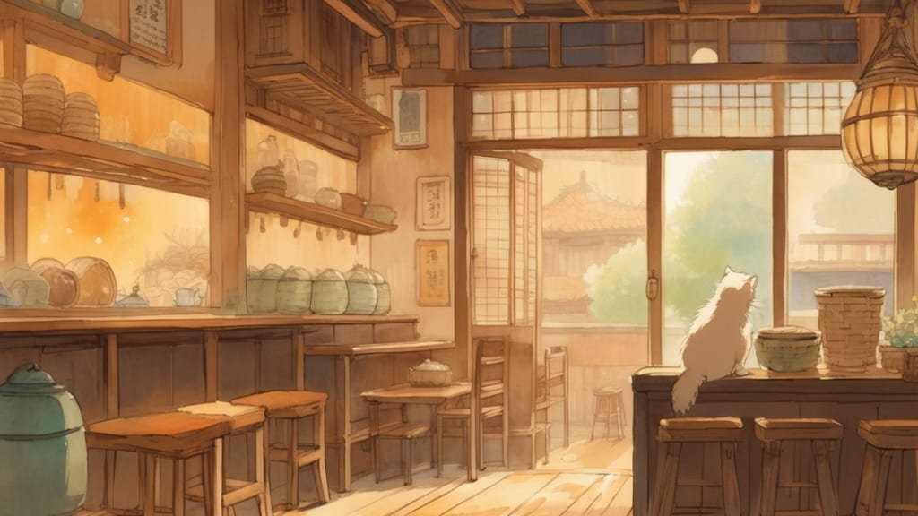 Cafe Buruman - Animal Cafe Cafe in Hirosaki, Japan