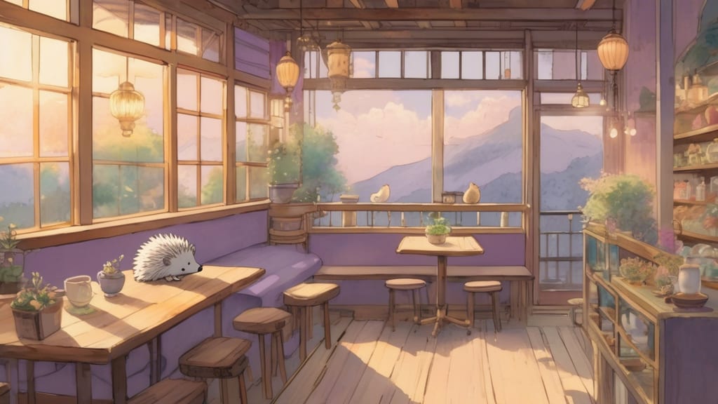 Kyukakoya Cafe - Animal Cafe Cafe in Minokamo, Japan