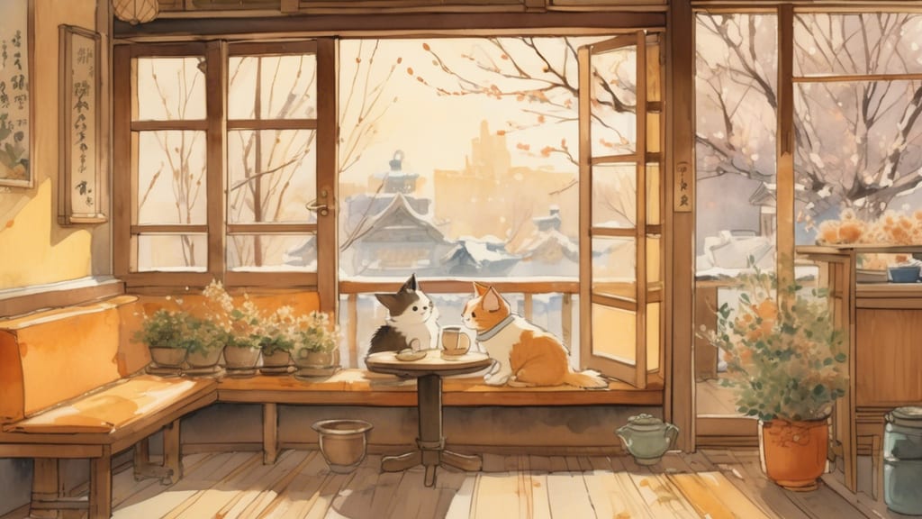 norizo cafe - Animal Cafe Cafe in Tokamachi, Japan