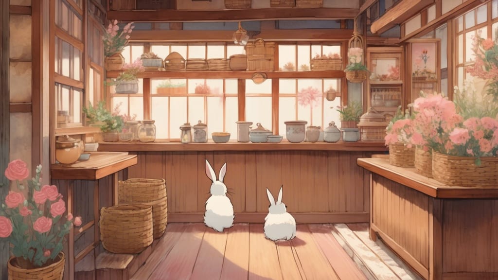 レシズモア - Animal Cafe Cafe in Tsunehisa, Japan