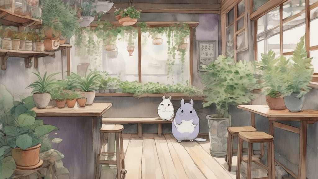UNO HOTEL - Animal Cafe Cafe in Tamano, Japan