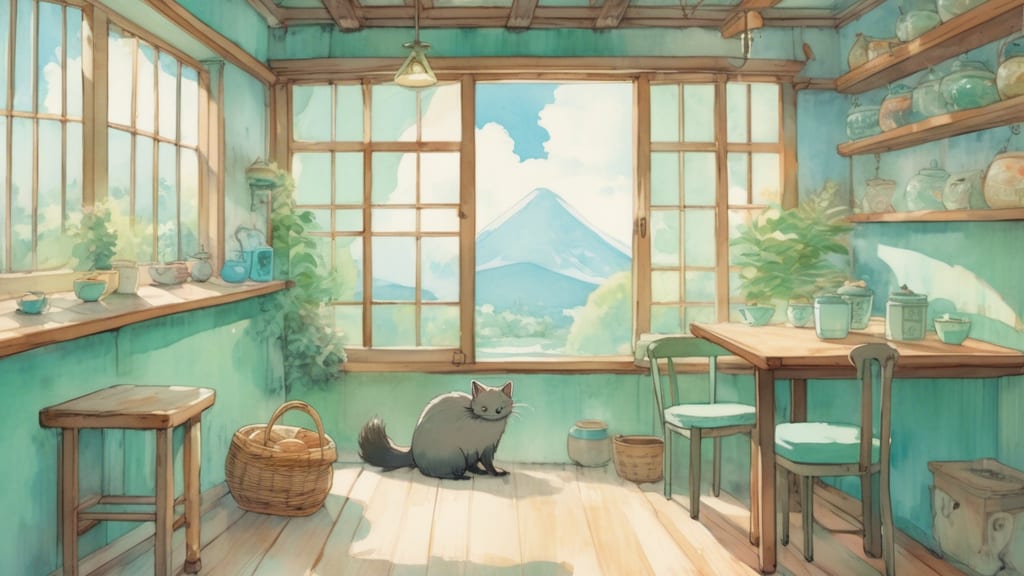 Marmot Village - Animal Cafe Cafe in Nakano City, Japan