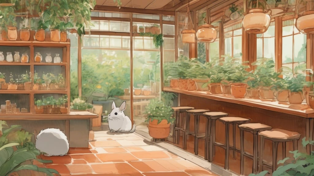 Cats - Animal Cafe Cafe in Yamaga, Japan