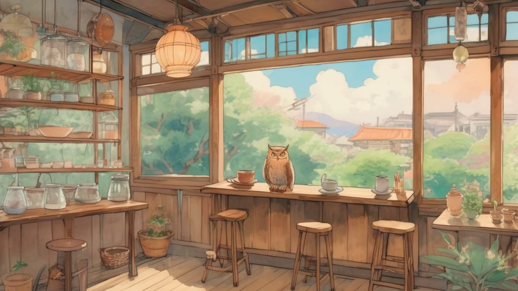 kichibee cafe - Animal Cafe Cafe in Shozu District, Japan
