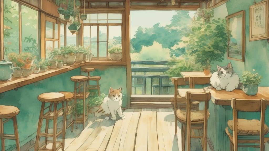 淡路島カフェ - Animal Cafe Cafe in Awaji, Japan