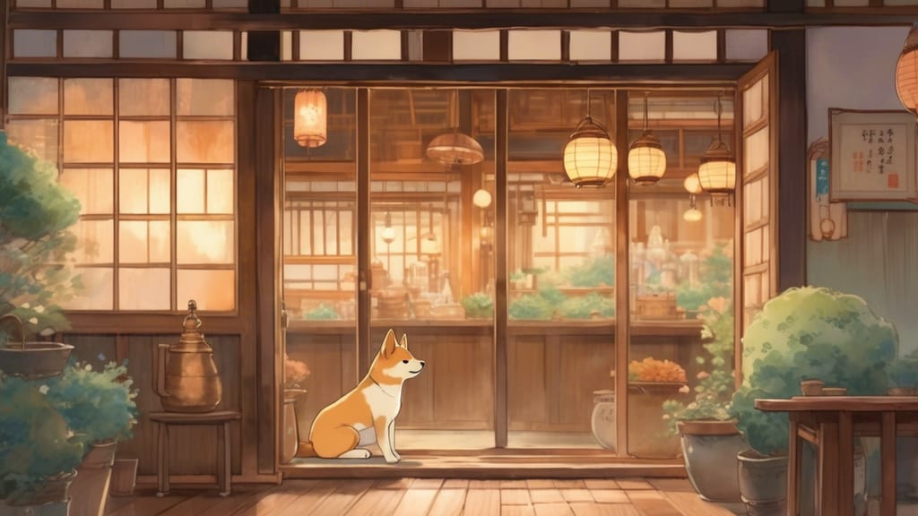 Nizamatsu Sanpomichi - Animal Cafe Cafe in Tokoname, Japan