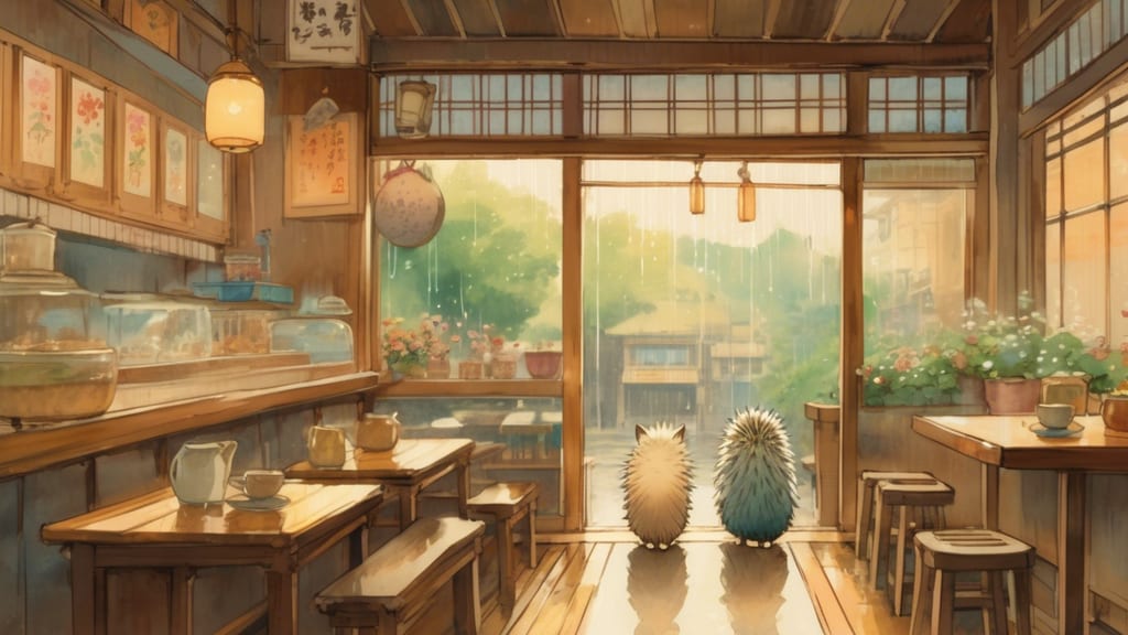 Cafe Petit Harmonie - Animal Cafe Cafe in Maebashi, Japan