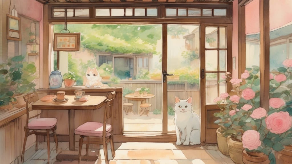 cafe Natully - Animal Cafe Cafe in Nakatsugawa, Japan