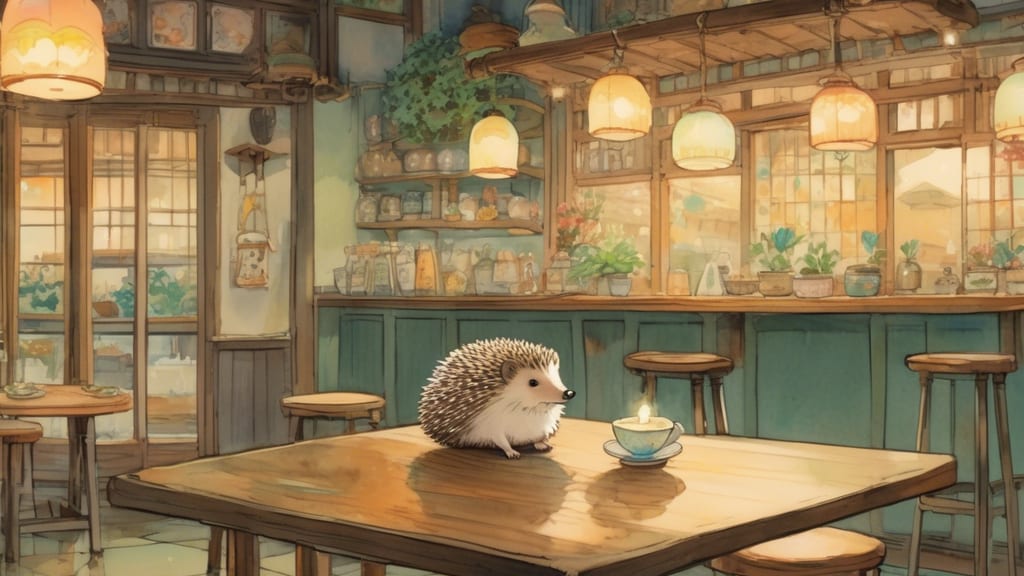 BLANKS IZUMO - Animal Cafe Cafe in Izumo, Japan