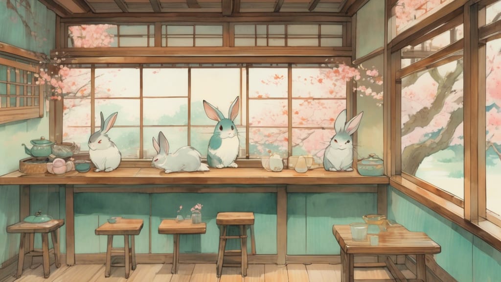 Cafe Suzuki - Animal Cafe Cafe in Atsugi, Japan
