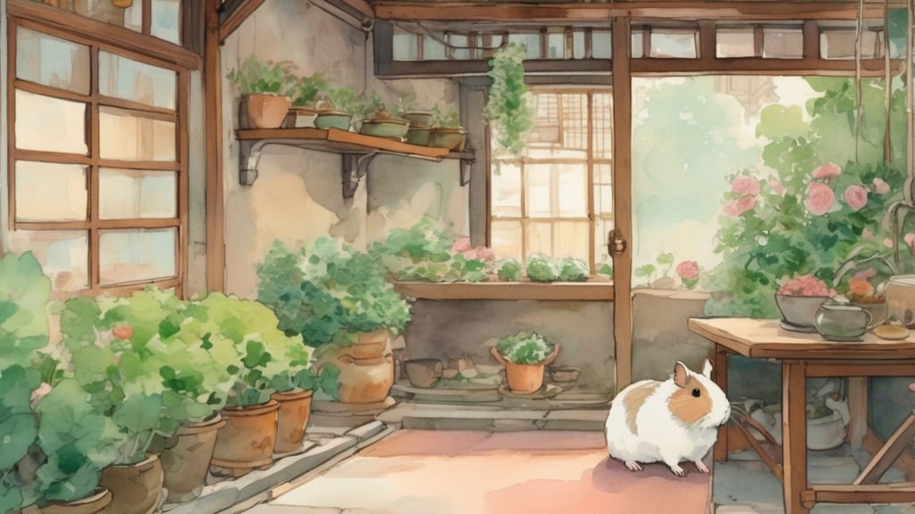 Corn Rider - Animal Cafe Cafe in 阿蘇郡Aso, Japan