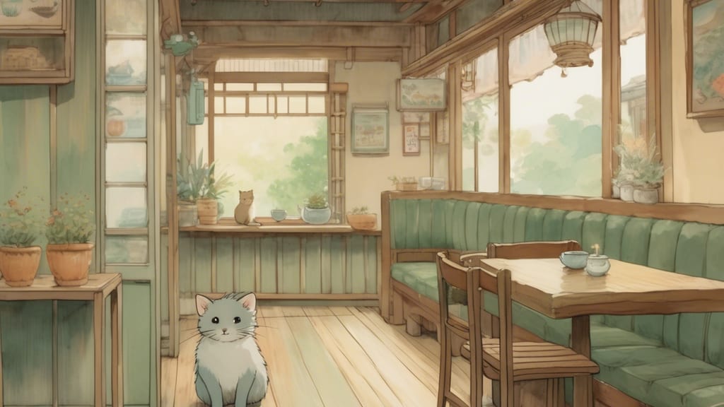 Cafe Daisy カフェデイジー - Animal Cafe Cafe in Nakatsu, Japan
