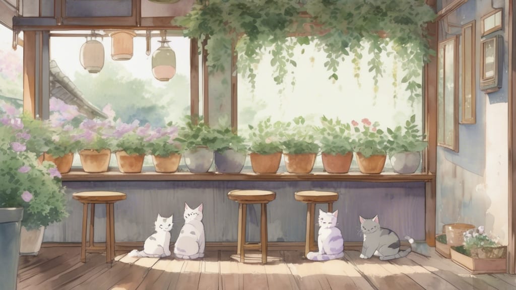 RATION (レーション) - Animal Cafe Cafe in Naruto, Japan
