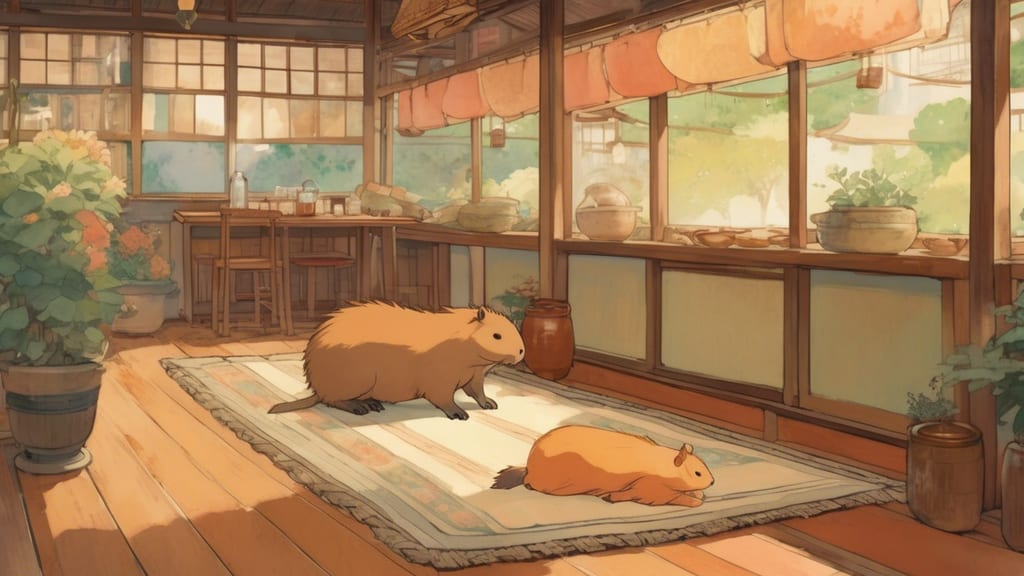 equal / イコール - Animal Cafe Cafe in Nagato, Japan