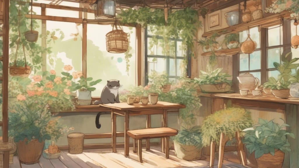 Parkside cafe by 米野商店 - Animal Cafe Cafe in Ishikari, Japan