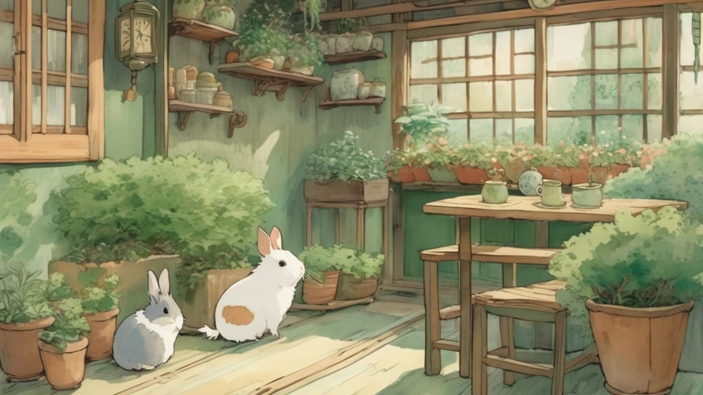 The Dreaming Place・Rose Garden - Animal Cafe Cafe in Kimitsu, Japan