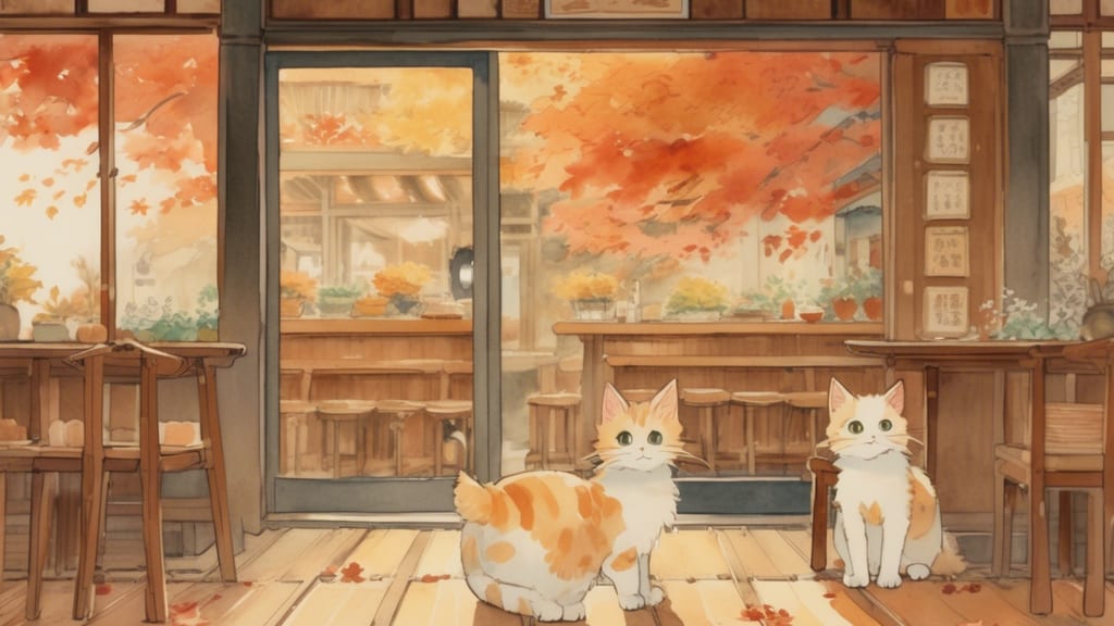 Junkissa Kinemaza - Animal Cafe Cafe in Mishima, Japan