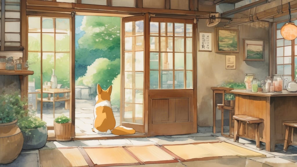 Sioribi - Animal Cafe Cafe in Matsumoto, Japan