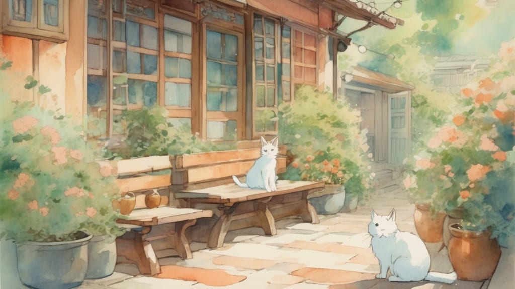 Cafe Ao - Animal Cafe Cafe in Takayama, Japan