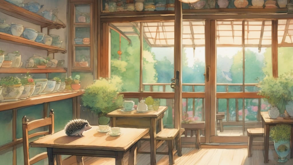 Tabby's Cafe - Animal Cafe Cafe in Sabae, Japan