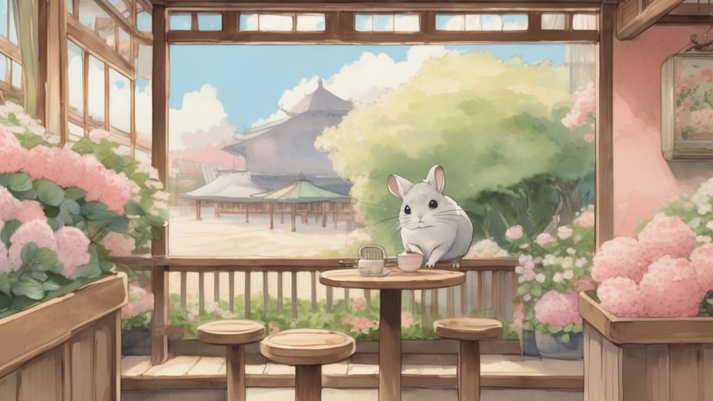 Nekodokoro - Animal Cafe Cafe in Akashi, Japan