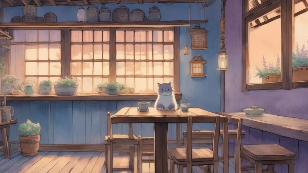 Alouette - Animal Cafe Cafe in Misawa, Japan