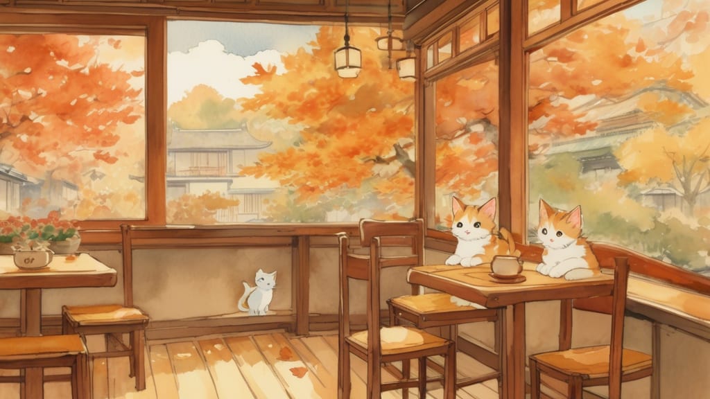cafe bar 彩路 - Animal Cafe Cafe in Bungotakada, Japan