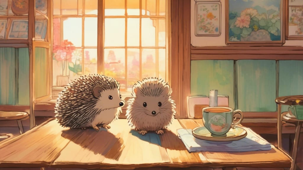 Cafe.self.labo - Animal Cafe Cafe in Yonago, Japan