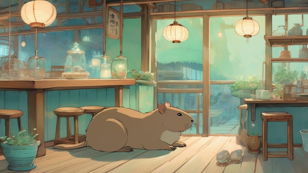 わんことお泊りMOMOの家 - Animal Cafe Cafe in Nanao, Japan