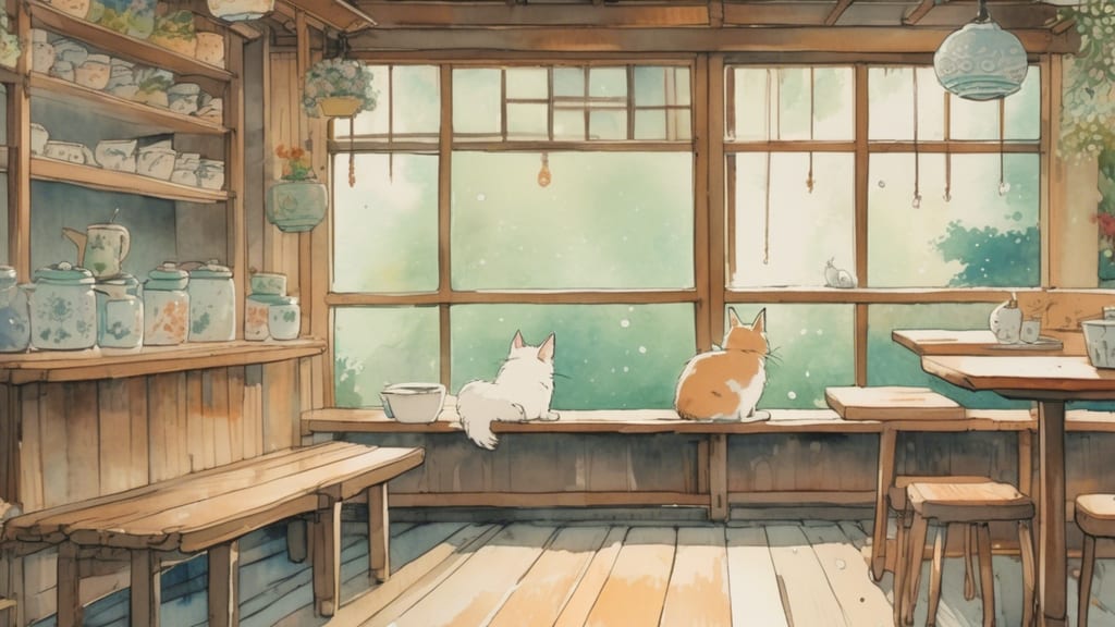 G Cafe - Animal Cafe Cafe in Tsushima, Japan