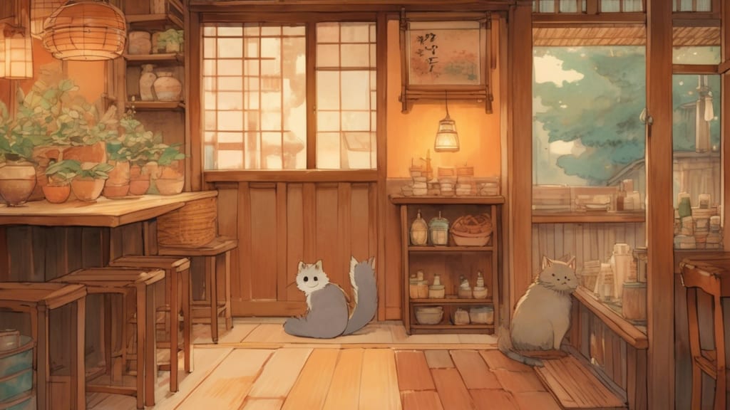amijok - Animal Cafe Cafe in Matsumoto, Japan
