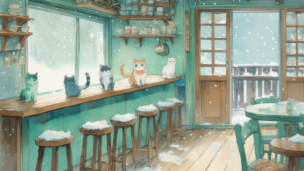 Doutor Coffee - Animal Cafe Cafe in Noshiro, Japan