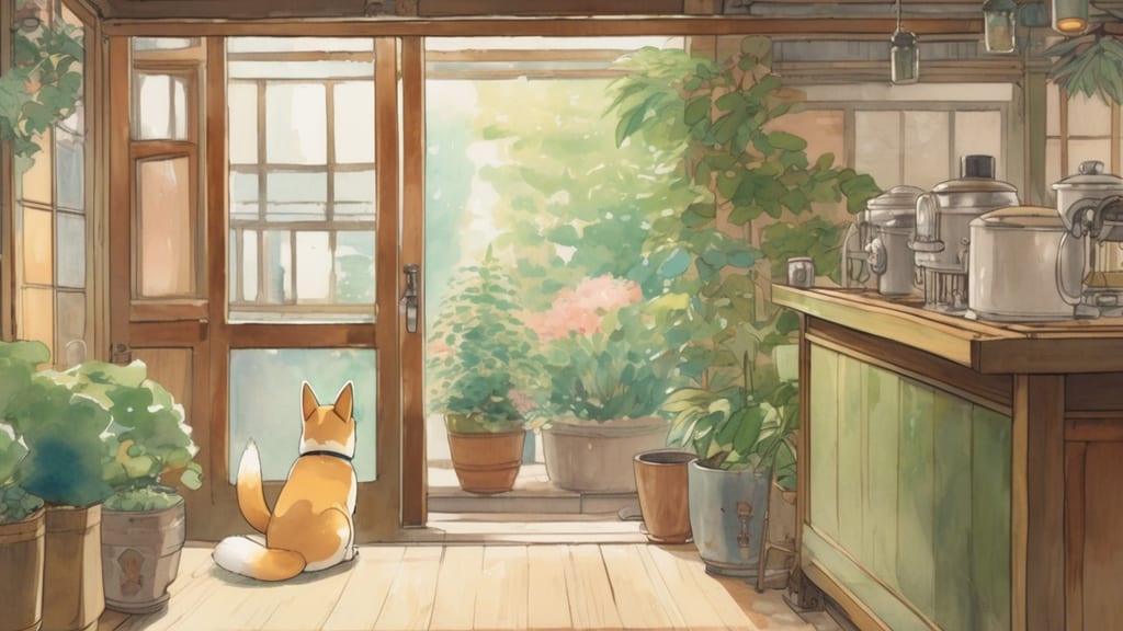 Komeda's Coffee Fujiyoshida - Animal Cafe Cafe in Fujiyoshida, Japan