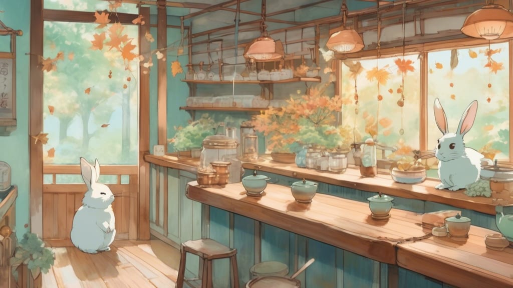 小春日和 - Animal Cafe Cafe in Shuchi District, Japan