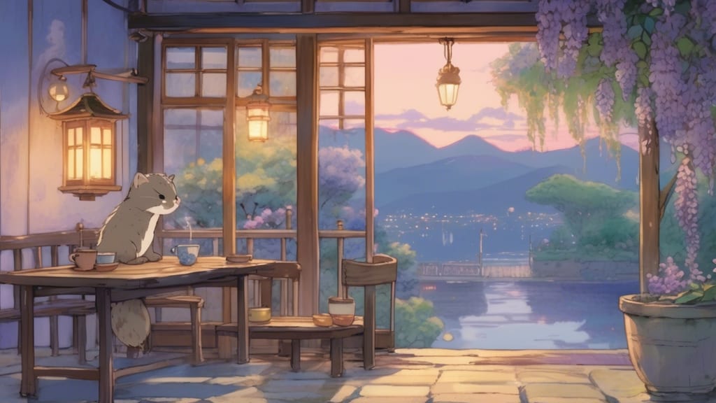 musubi cafe - Animal Cafe Cafe in Kyoto, Japan
