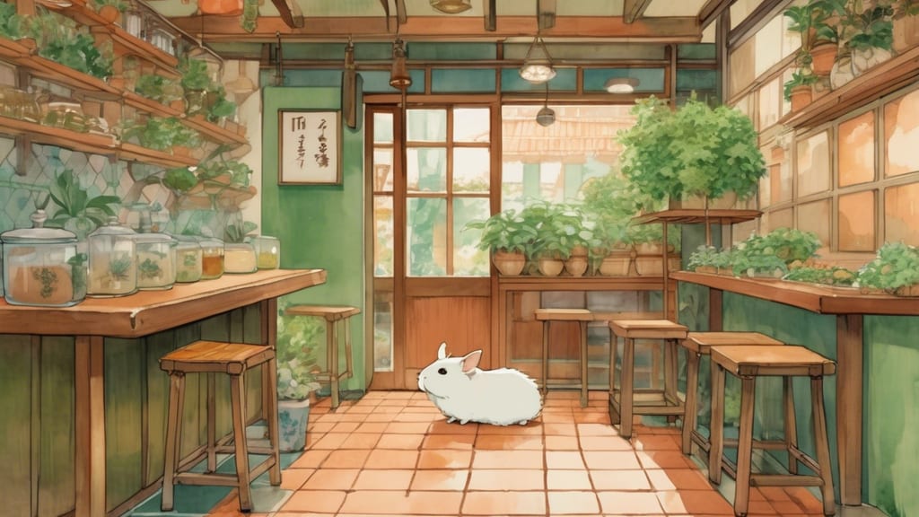 Green Spot - Animal Cafe Cafe in 大分県, Japan