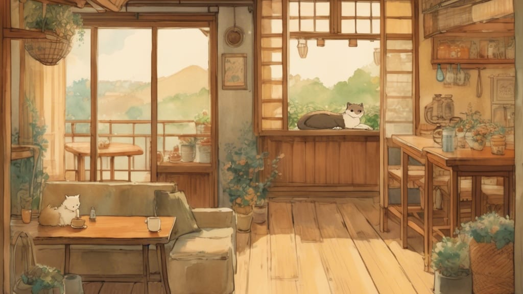 はちみつ屋さんのカフェ hachiiro - Animal Cafe Cafe in Kishiwada, Japan